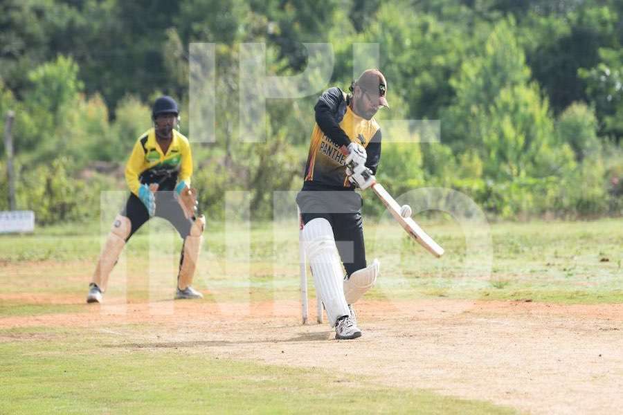 Cricket stadium atmosphere