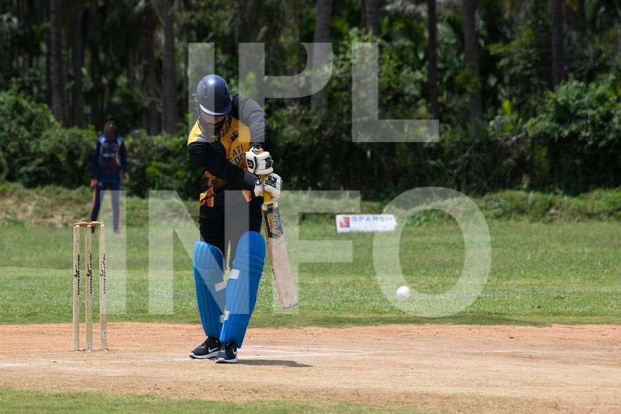 Cricket action