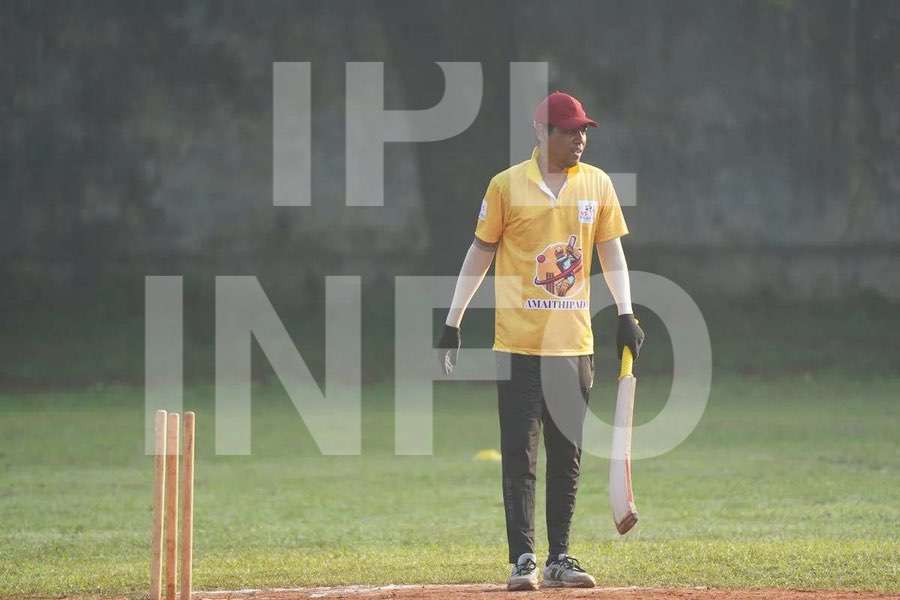 Cricket action