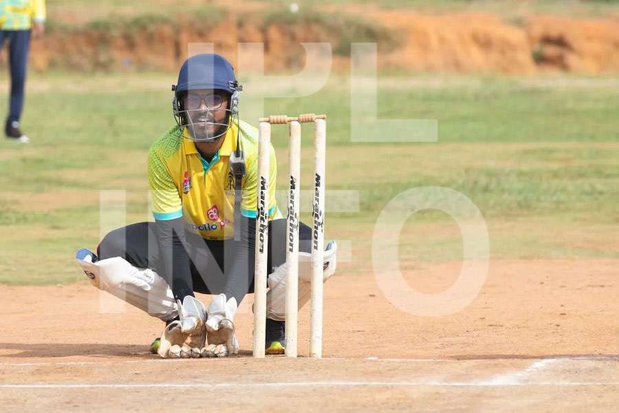 Cricket action