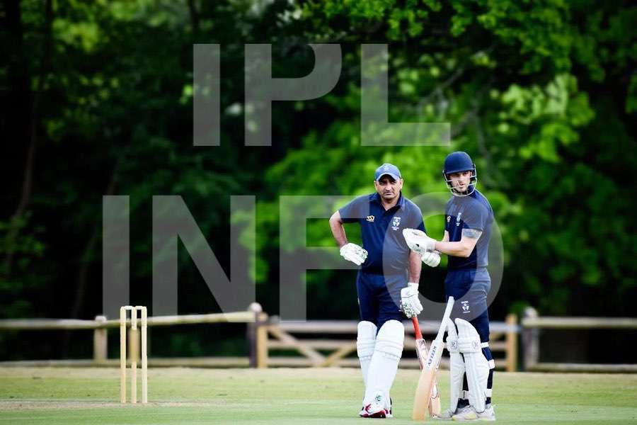Cricket action
